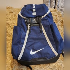 Nike Backpack Hoops Elite Max Air Team 2.0 Quad Zip Basketball Royal Blue